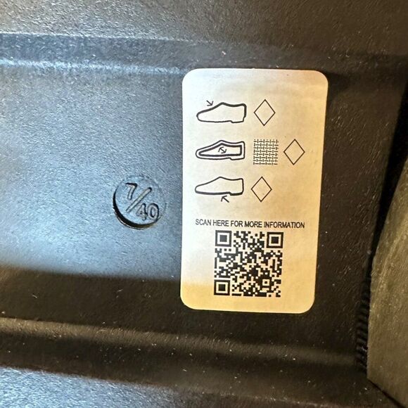 Topshop Kara Lace-Up Combat Boots Croc Embossed Beige Lug Sole Women’s 9.5 / 40 - Picture 12 of 15